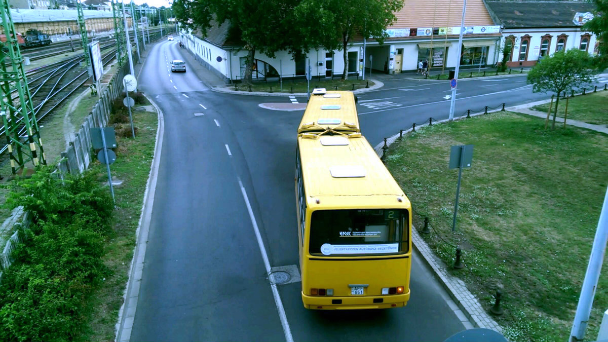 Венгрия, Ikarus 280 (Vasi Volán) № AFF-651