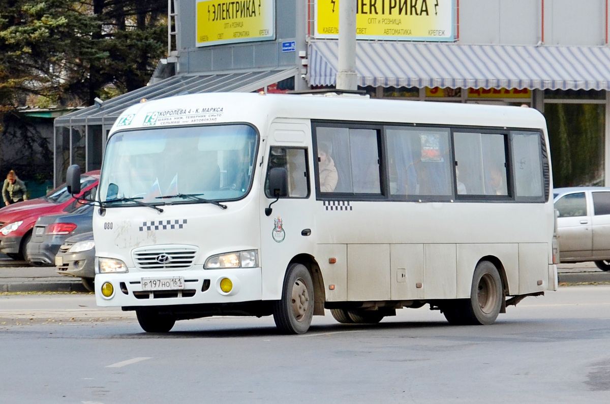 Ростовская область, Hyundai County LWB C09 (ТагАЗ) № 080