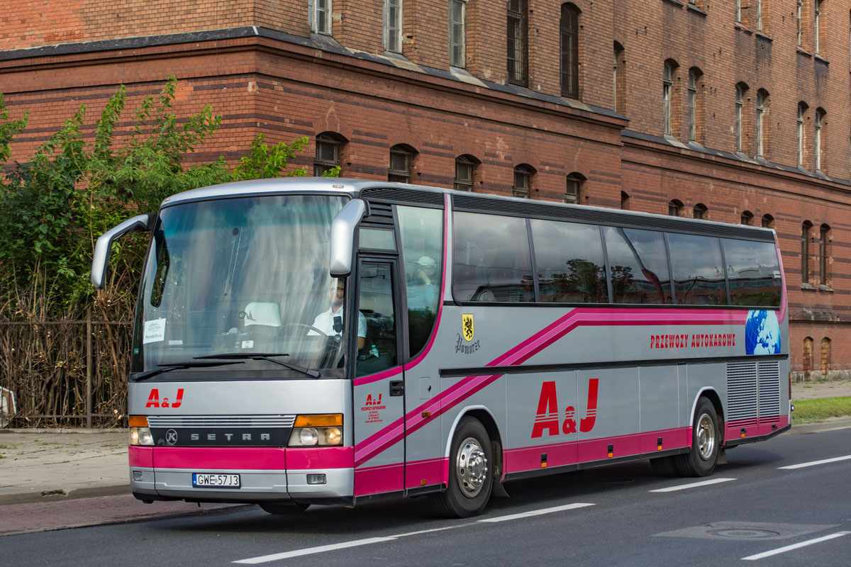 Польша, Setra S315HD № GWE 57J3