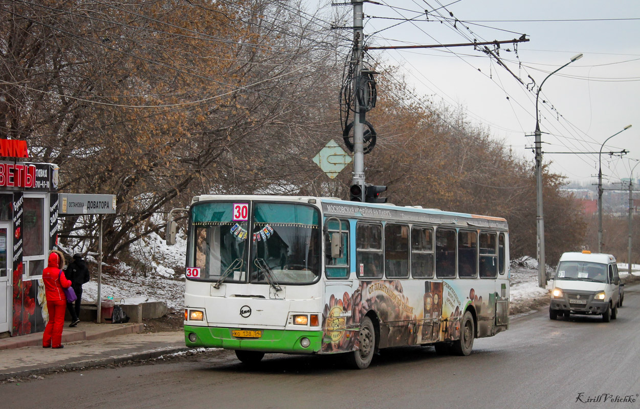 Новосибирская область, ЛиАЗ-5256.45 № КО 138 54