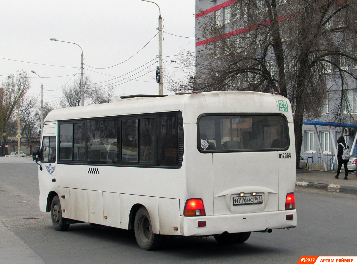 Ростовская область, Hyundai County LWB C11 (ТагАЗ) № 012064