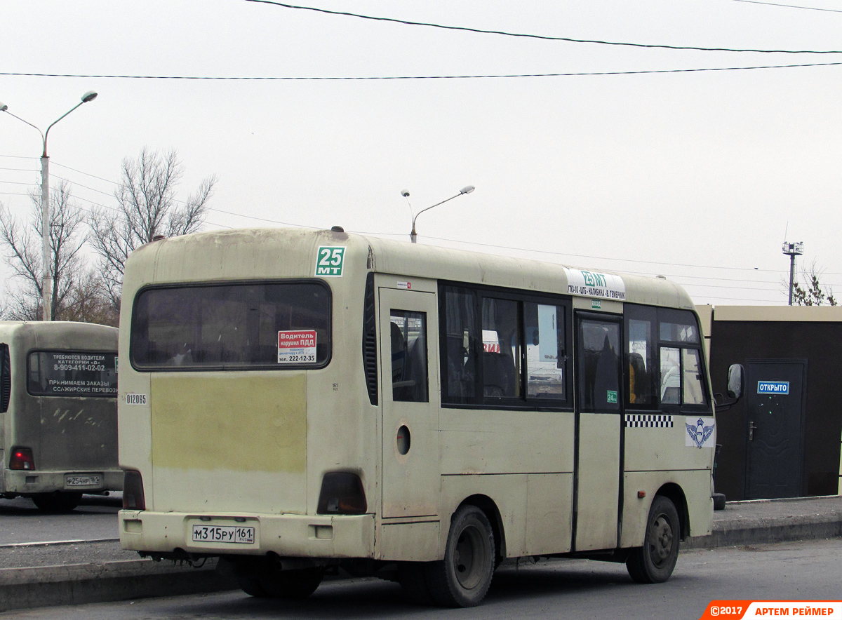 Ростовская область, Hyundai County SWB C08 (РЗГА) № 012065