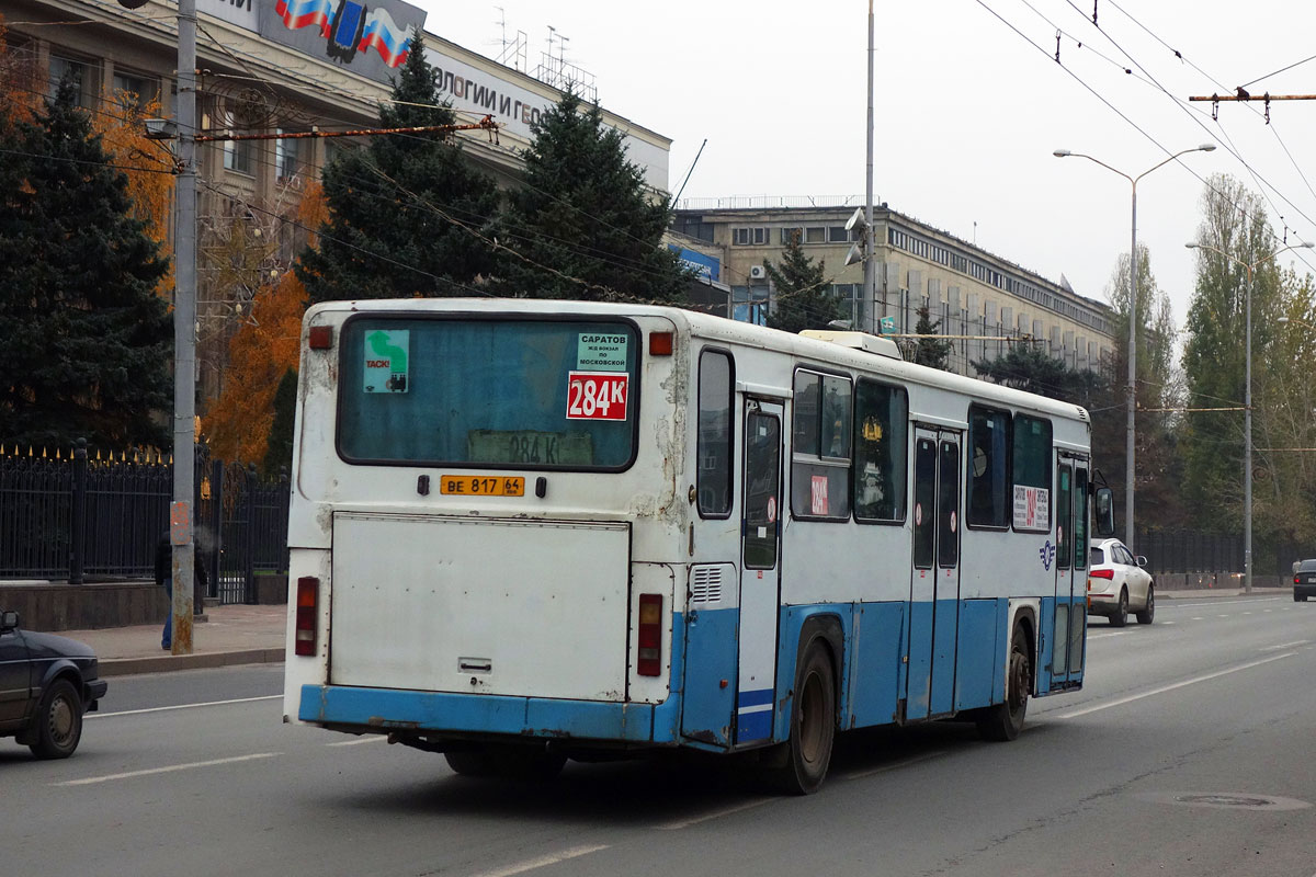 Saratov region, Scania CR112 # ВЕ 817 64