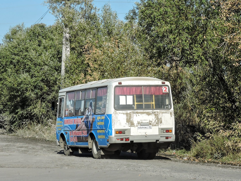 Курганская область, ПАЗ-32054 № 317