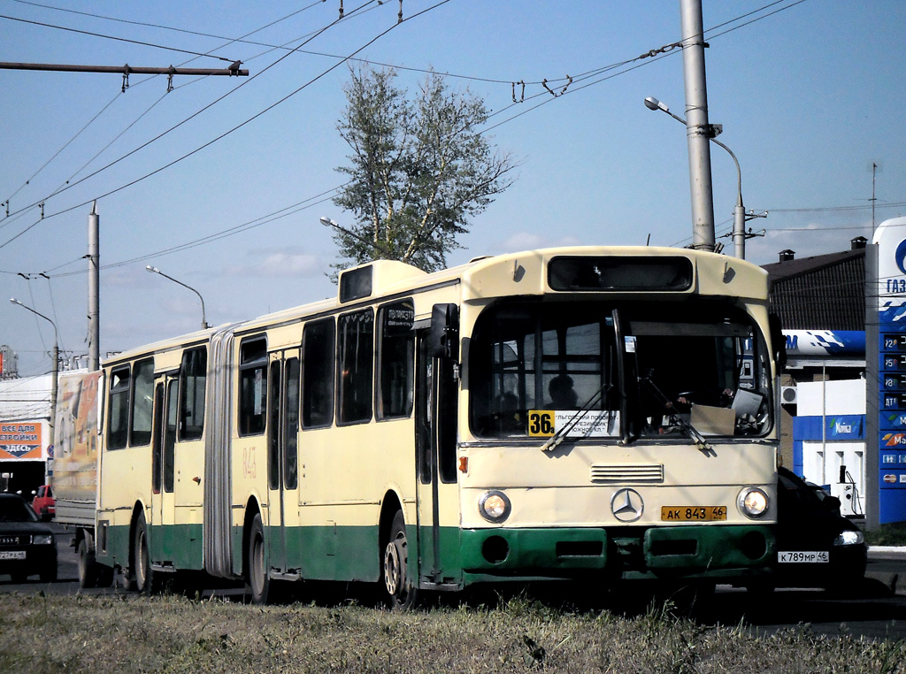 Курская область, Mercedes-Benz O305G № 843