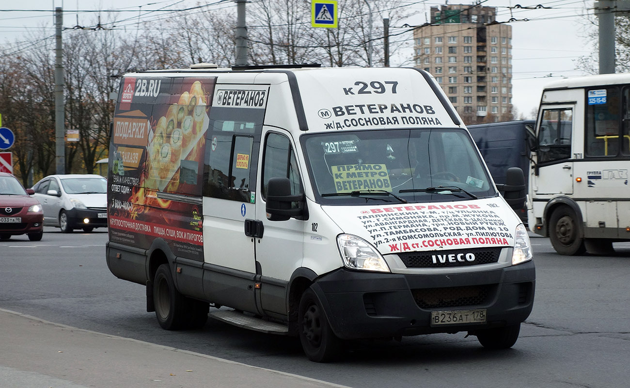 Санкт-Петербург, Нижегородец-2227UT (IVECO Daily) № 102