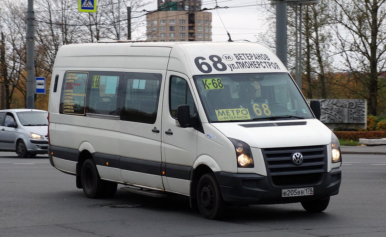 Санкт-Петербург, БТД-2219 (Volkswagen Crafter) № 22