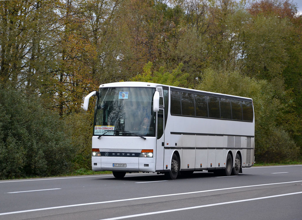 Ивано-Франковская область, Setra S317HDH № AT 3131 BT