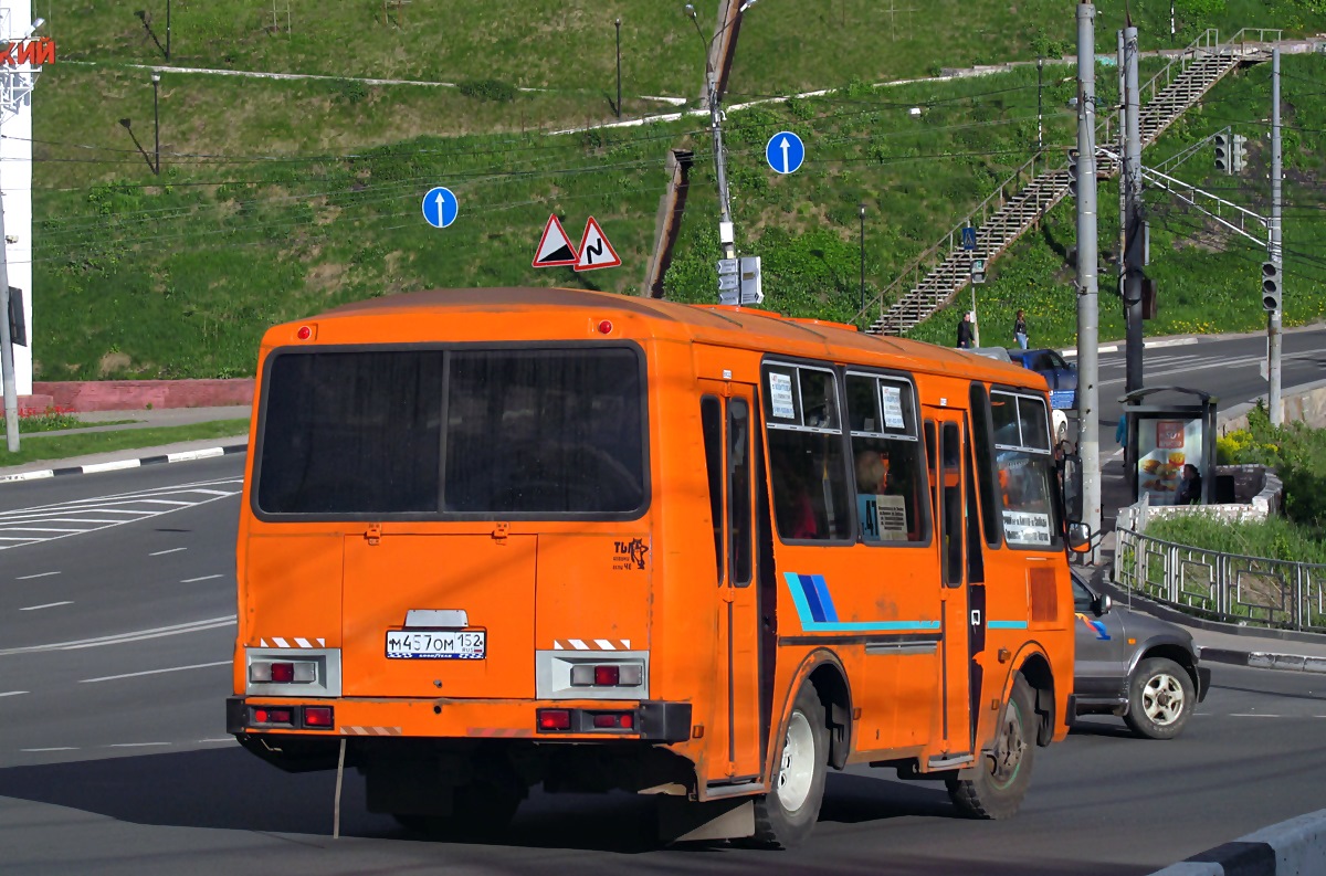 Нижегородская область, ПАЗ-32054 № М 457 ОМ 152