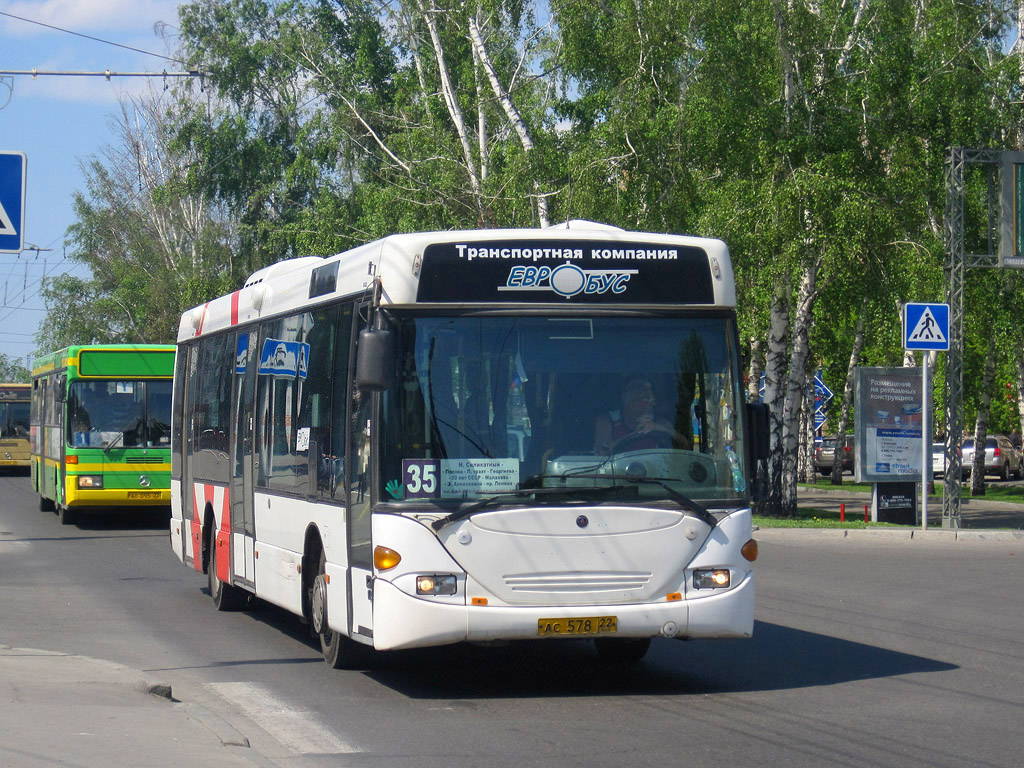 Алтайский край, Scania OmniLink I № АС 578 22