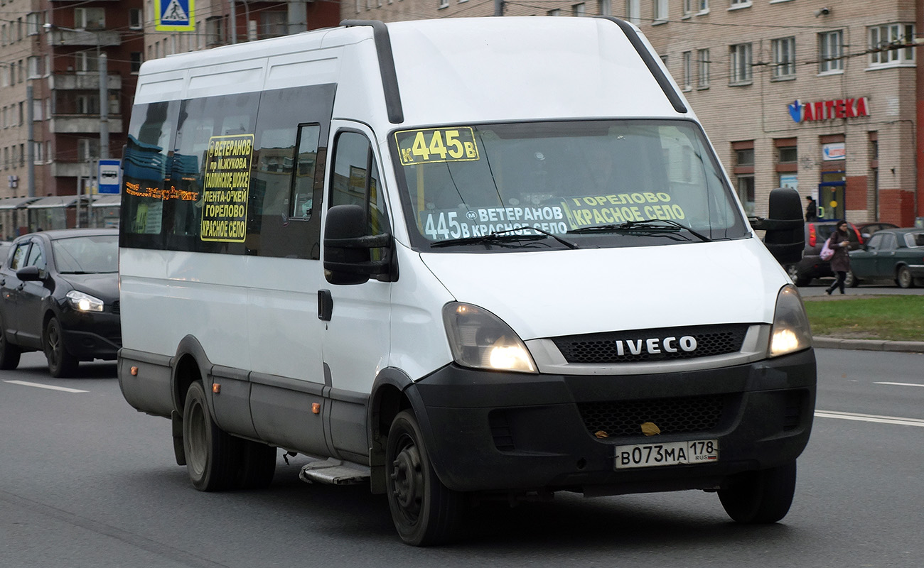 Санкт-Петербург, Росвэн-3265 (IVECO Daily 50С15) № В 073 МА 178