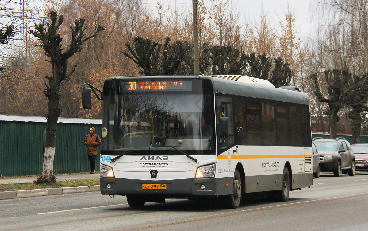 Московская область, ЛиАЗ-4292.60 (1-2-1) № 407