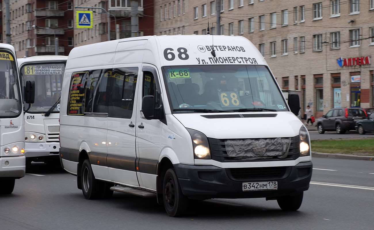 Санкт-Петербург, Брабиль-2255 (Volkswagen Crafter) № 24