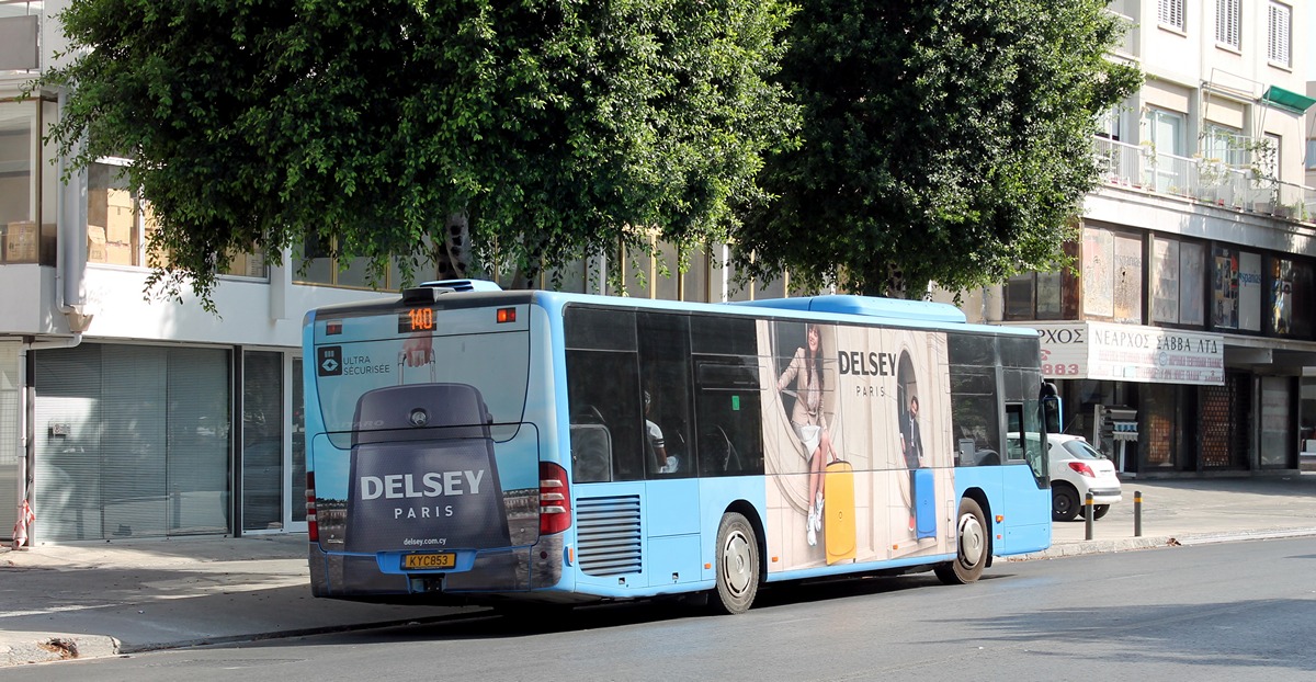 Кипр, Mercedes-Benz O530 Citaro facelift RL № KYC 853