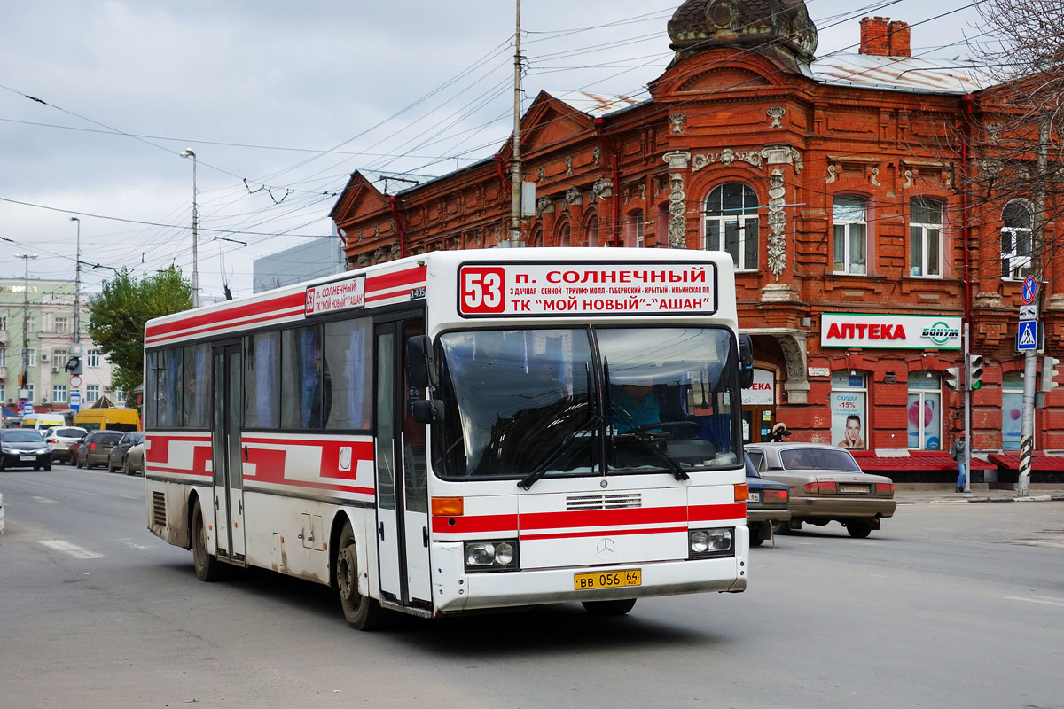 Саратовская область, Mercedes-Benz O405 № ВВ 056 64