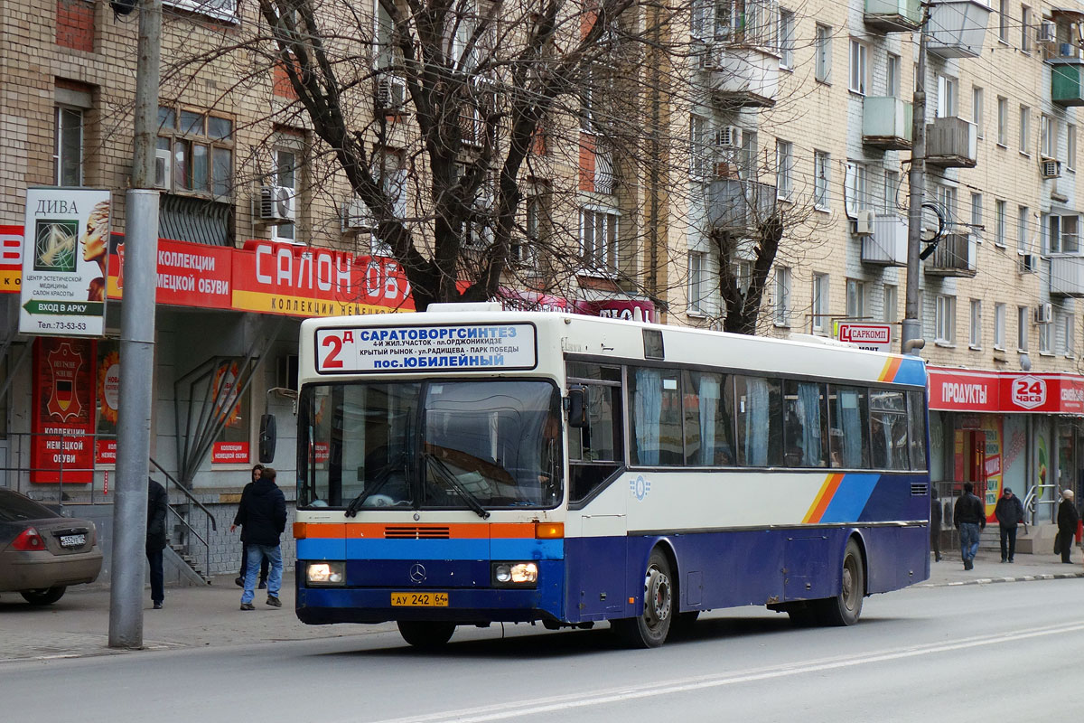 Саратовская область, Mercedes-Benz O405 № АУ 242 64