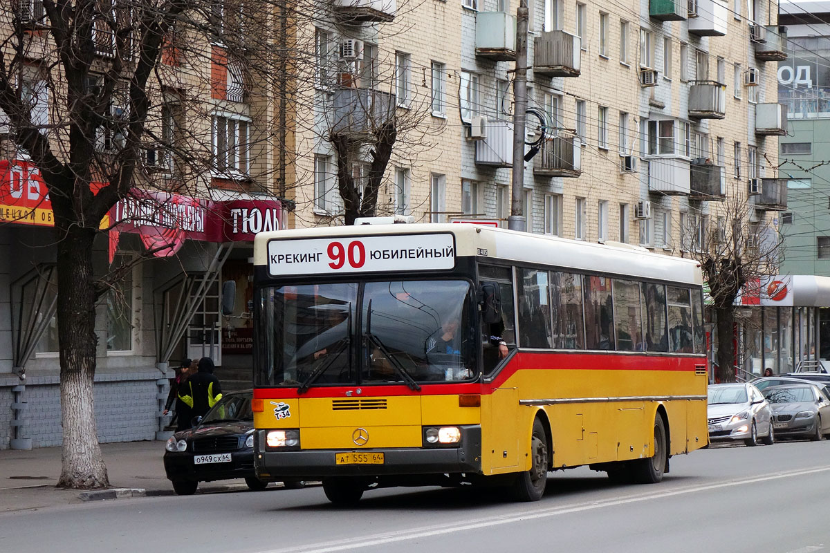 Саратовская область, Mercedes-Benz O405 № АТ 555 64