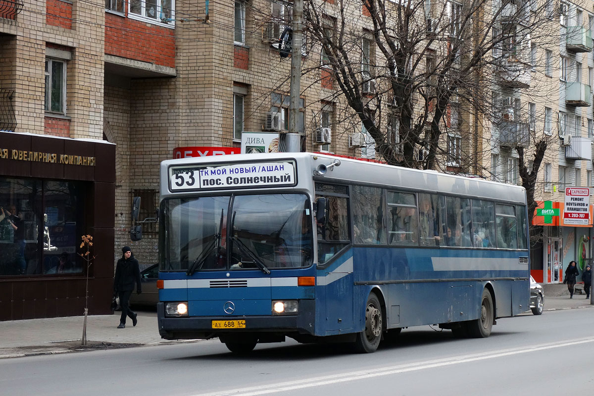 Саратовская область, Mercedes-Benz O405 № АХ 688 64