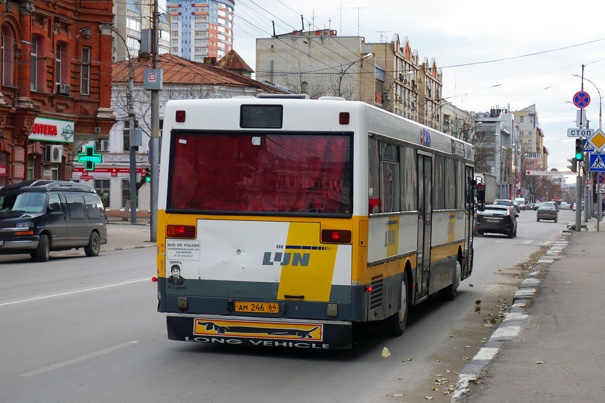 Саратовская область, Mercedes-Benz O405 № АМ 246 64