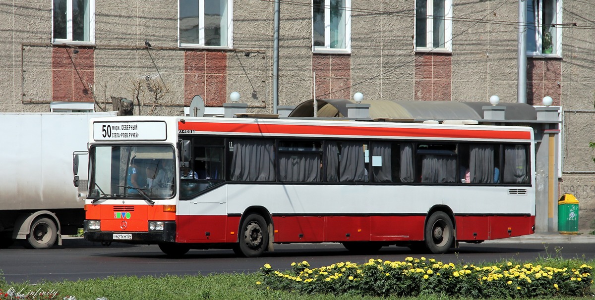 Красноярський край, Mercedes-Benz O405N № У 621 КМ 124
