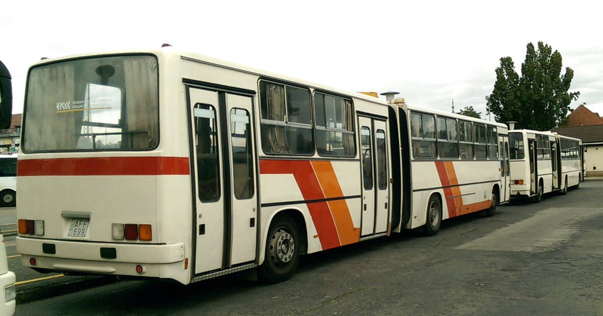 Венгрия, Ikarus 280.54A № AFF-699