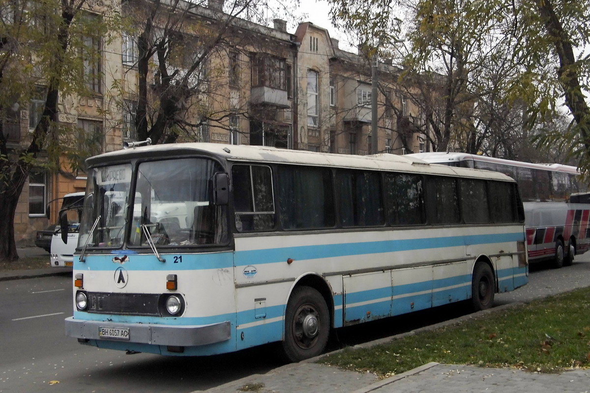 Адэская вобласць, ЛАЗ-699Р № BH 6057 AO