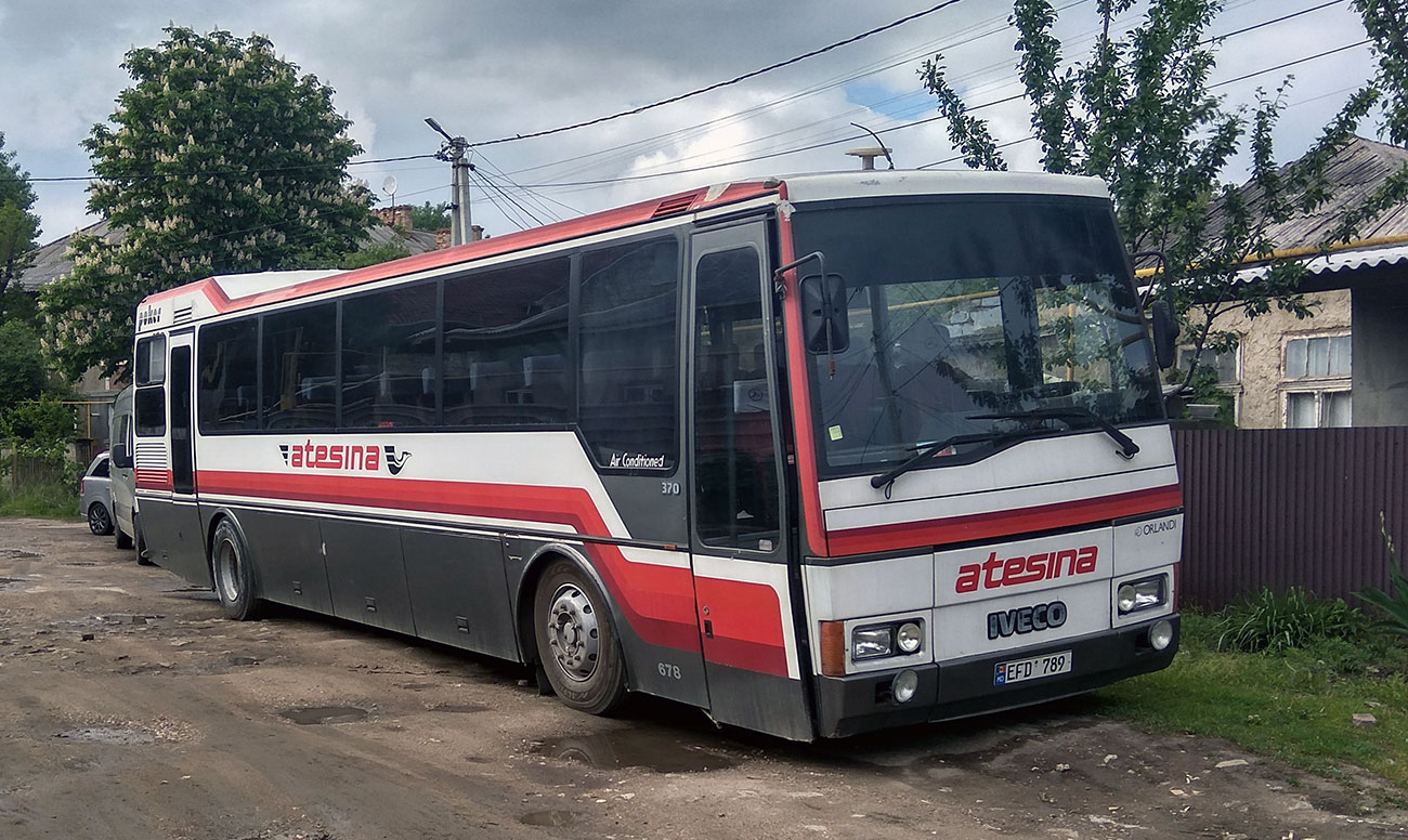 Молдавия, Orlandi Poker № EFD 789