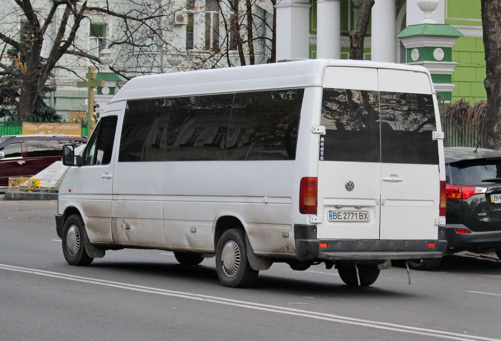 Одесская область, Volkswagen LT35 № 2807