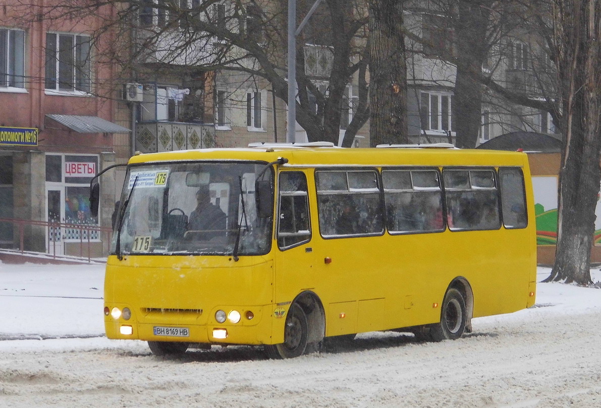 Одесская область, Богдан А09201 № BH 8169 HB