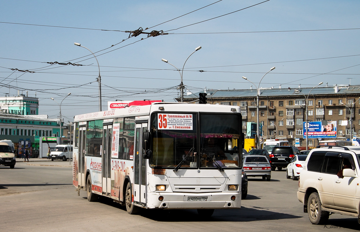 Novosibirsk region, NefAZ-5299-10-15 Nr. С 400 МЕ 154