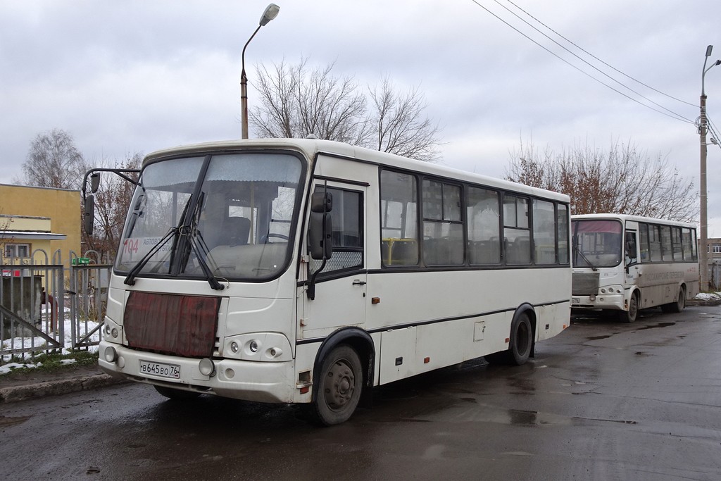 Yaroslavl region, PAZ-320412-03 Nr. 77