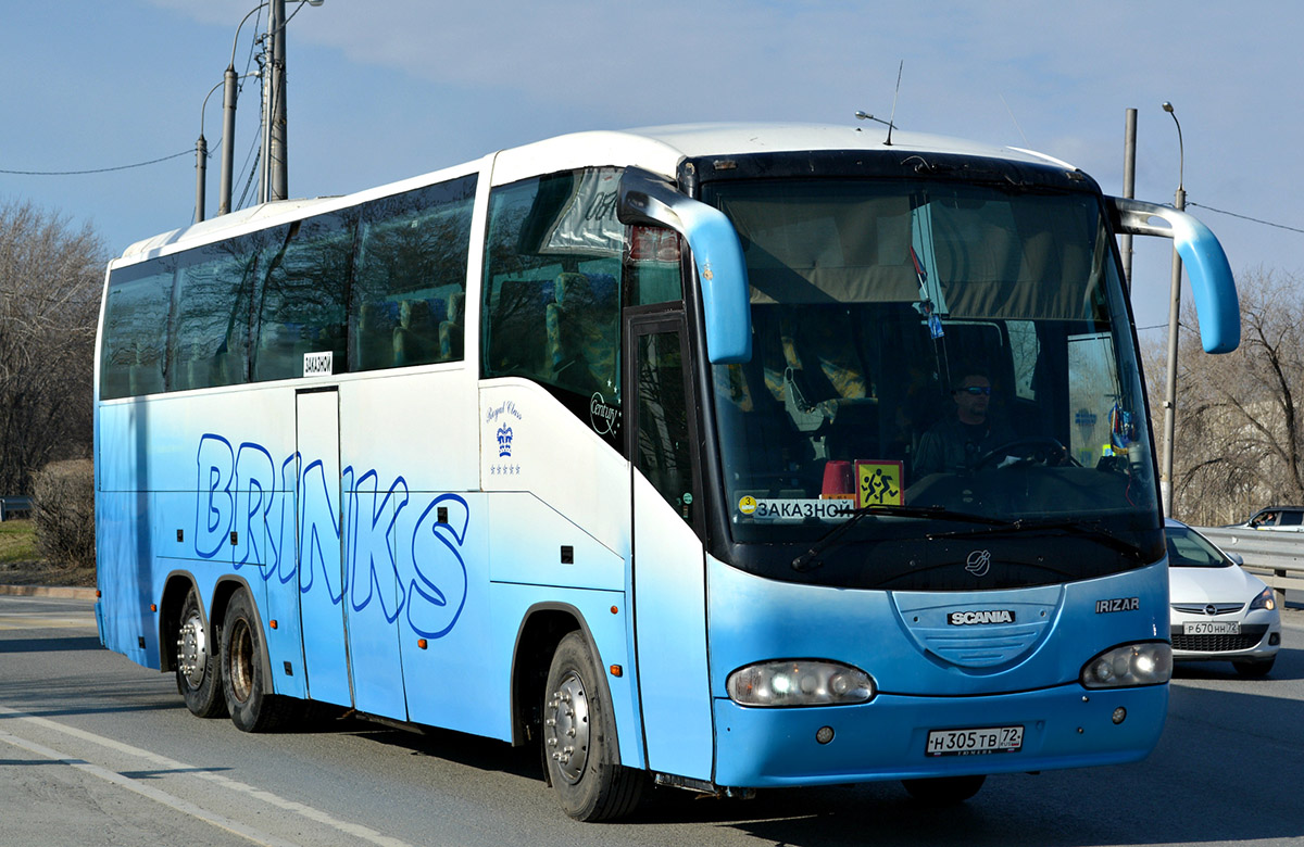 Тюменская область, Irizar Century II 12.37 № Н 305 ТВ 72