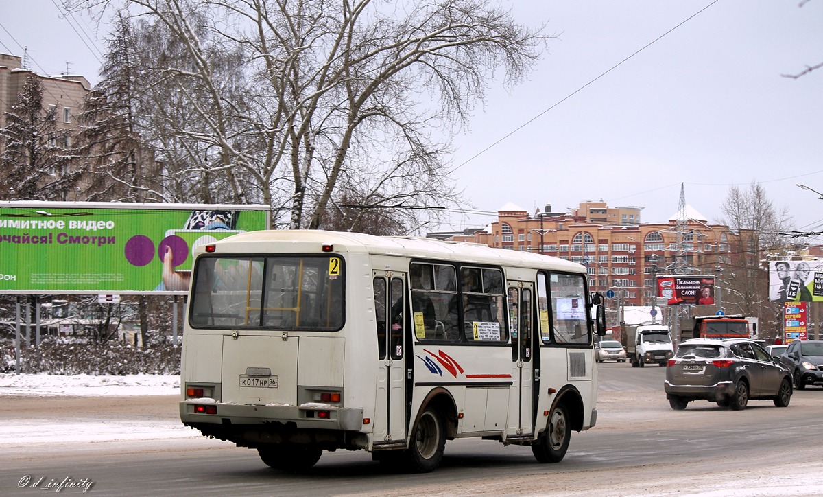 Томская область, ПАЗ-32054 № К 017 НР 96