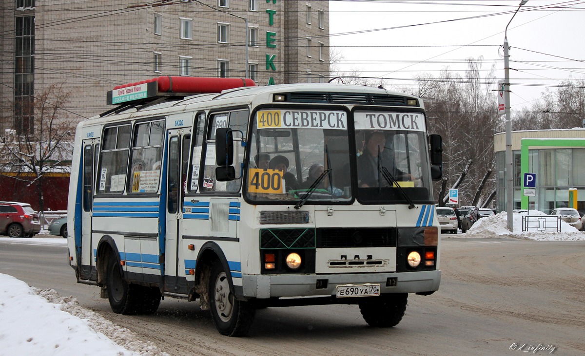 Томская область, ПАЗ-32054 № Е 690 УА 70