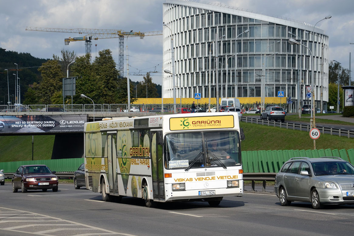 Литва, Mercedes-Benz O405 CNG № EGL 924
