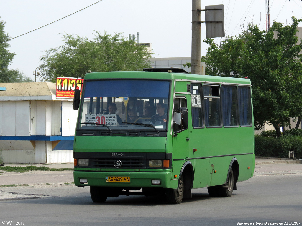 Днепропетровская область, Эталон А079.32 "Подснежник" № AE 4629 AA
