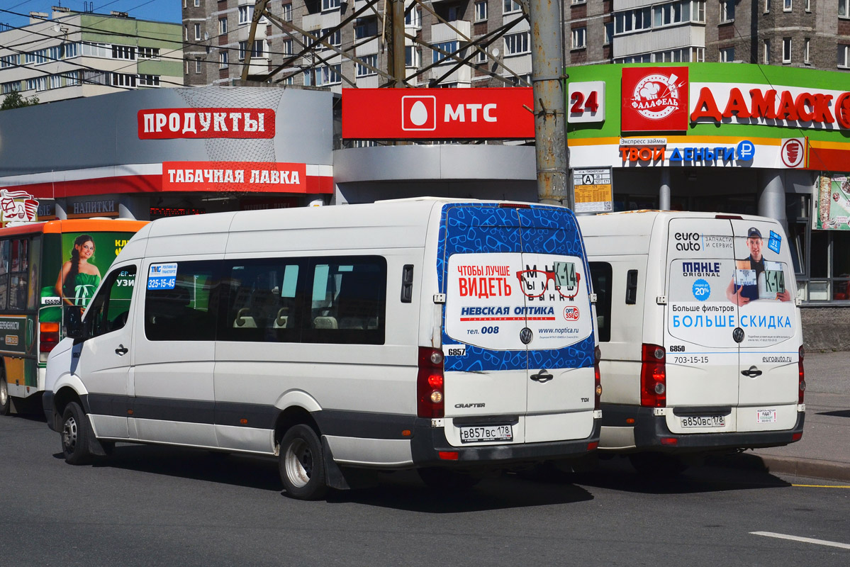 Санкт-Петербург, БТД-2219 (Volkswagen Crafter) № В 857 ВС 178