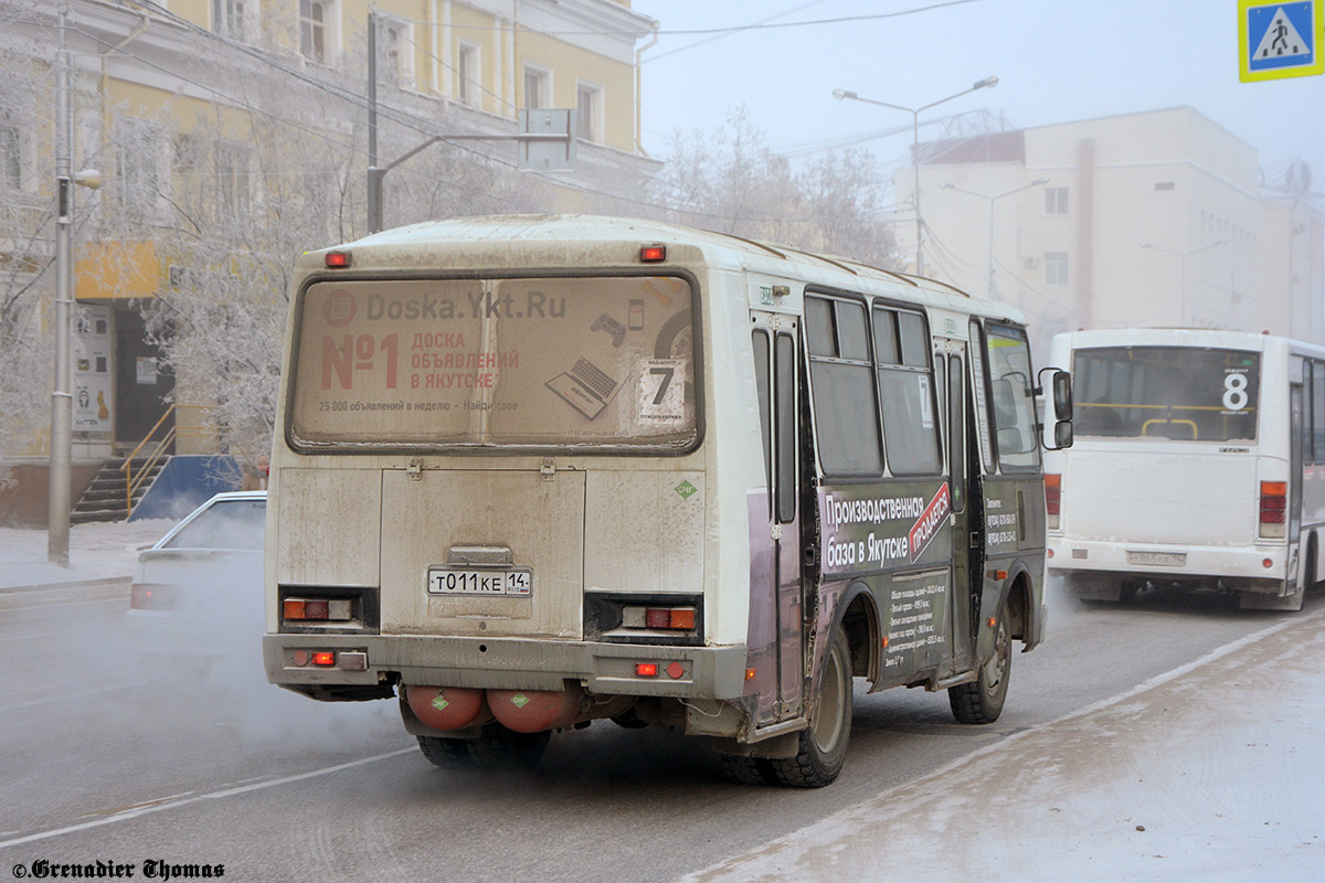 Саха (Якутия), ПАЗ-32054 № Т 011 КЕ 14