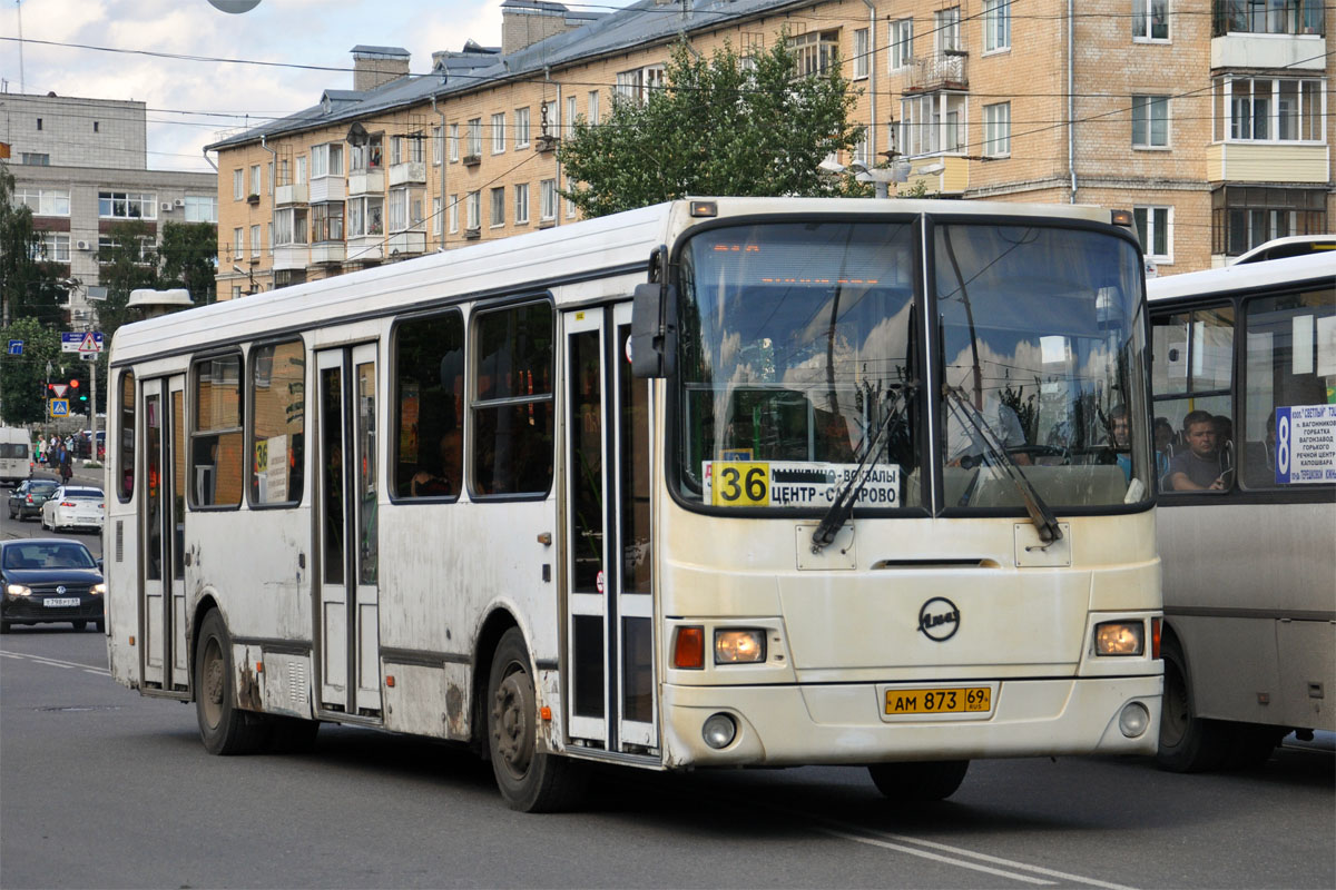 Тверская область, ЛиАЗ-5256.26 № 72