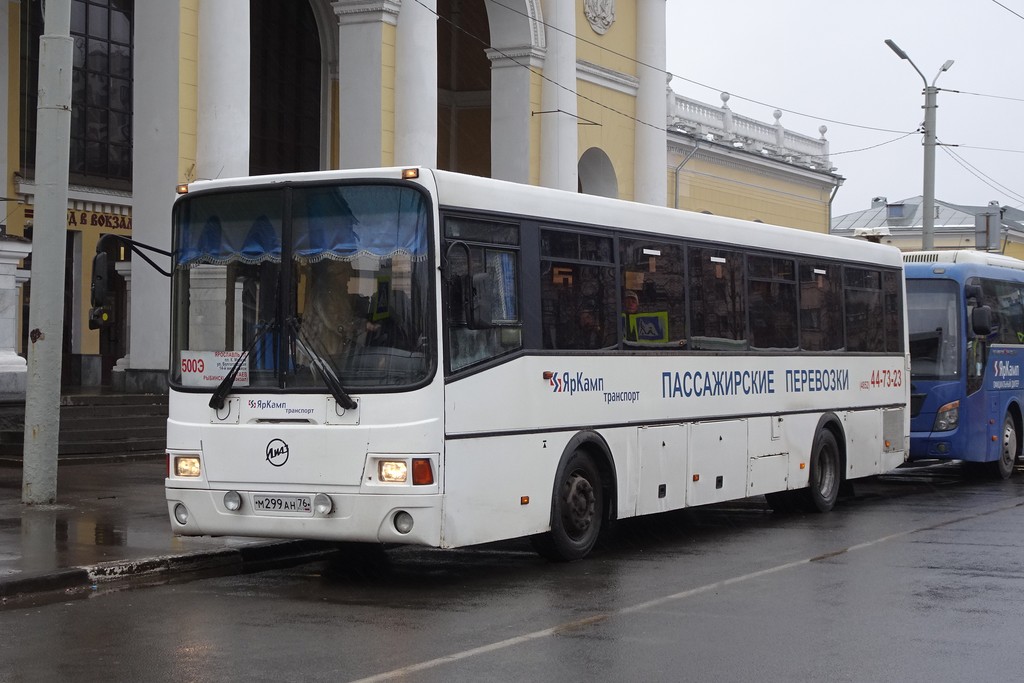 Ярославская область, ЛиАЗ-5256.34 (ГолАЗ) № М 299 АН 76