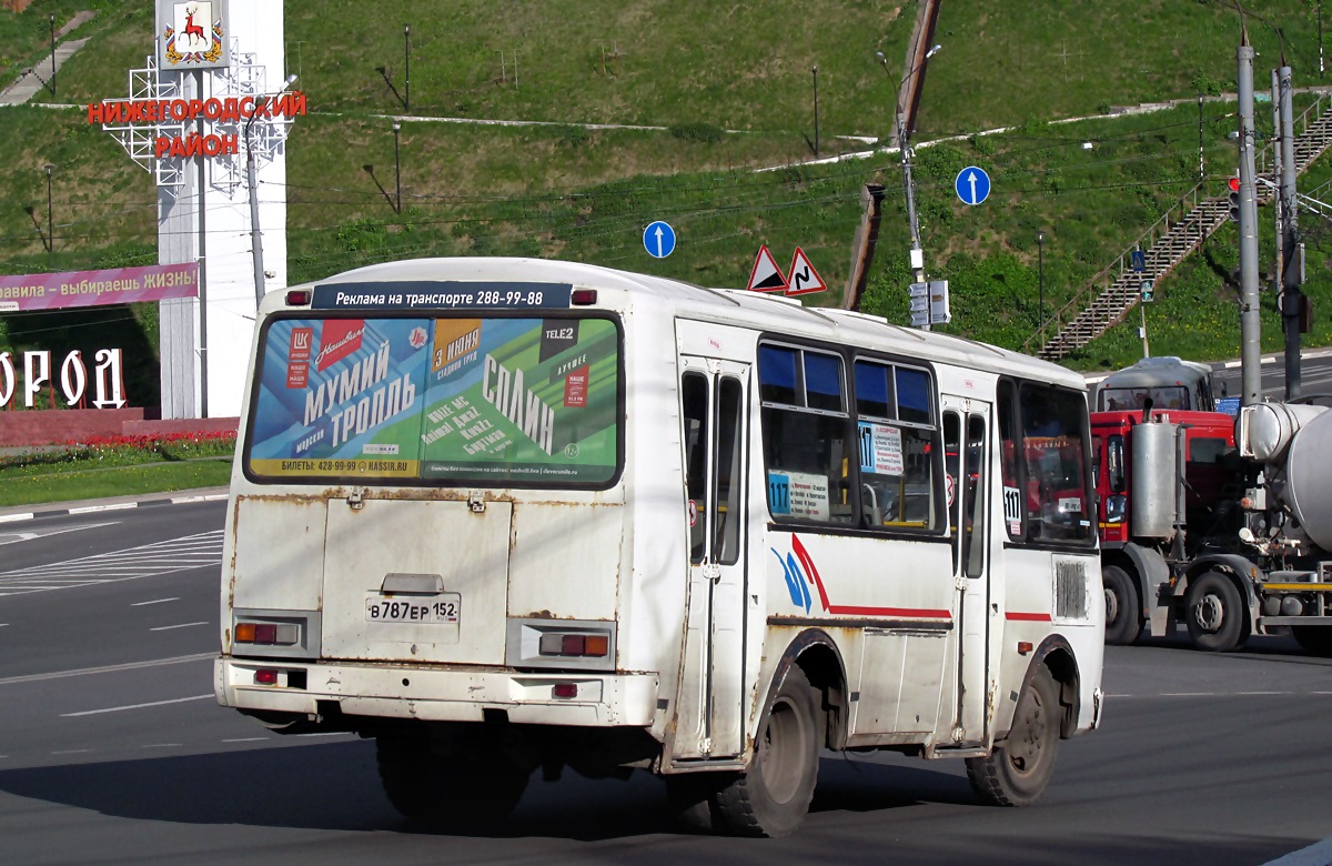 Нижегородская область, ПАЗ-32054-07 № В 787 ЕР 152