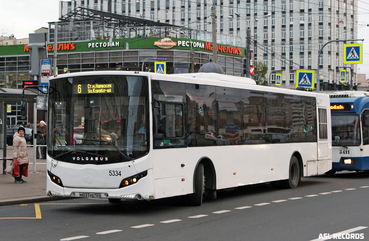 Санкт-Петербург, Volgabus-5270.05 № 5334
