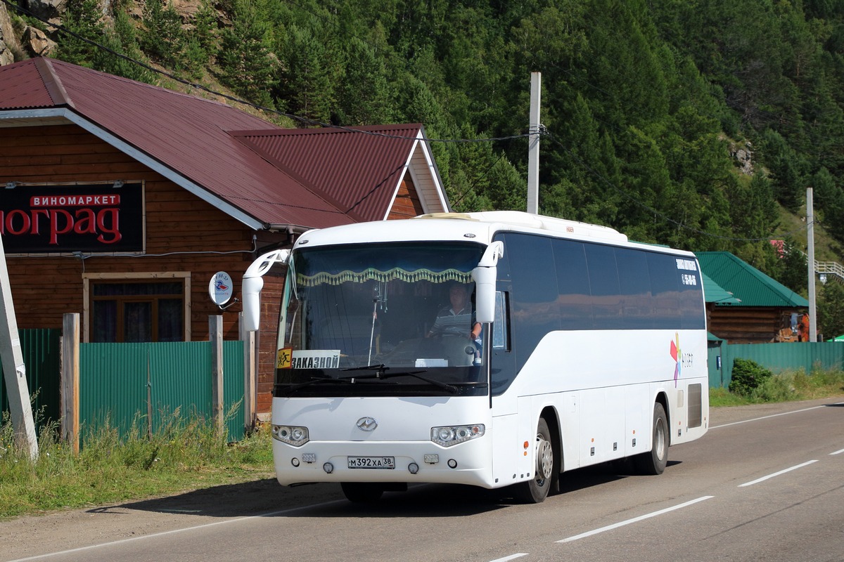 Иркутская область, Higer KLQ6119TQ № М 392 ХА 38