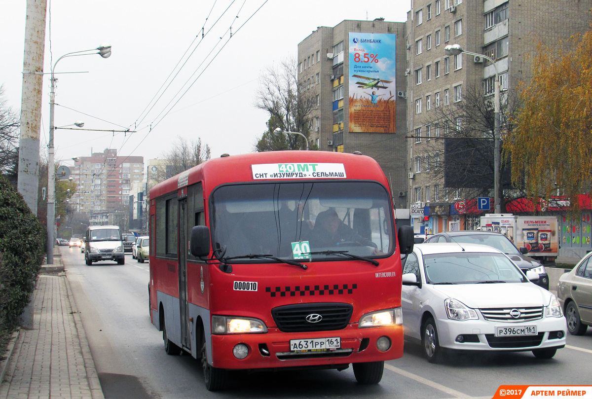 Ростовская область, Hyundai County LWB C11 (ТагАЗ) № 002429