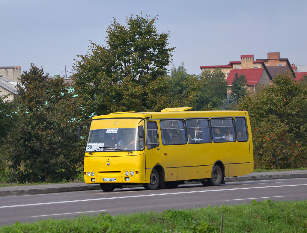 Львовская область, Богдан А09202 № BC 7556 EH