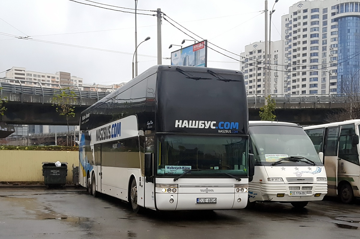 Польша, Van Hool TD927 Astromega № DJE 68G4