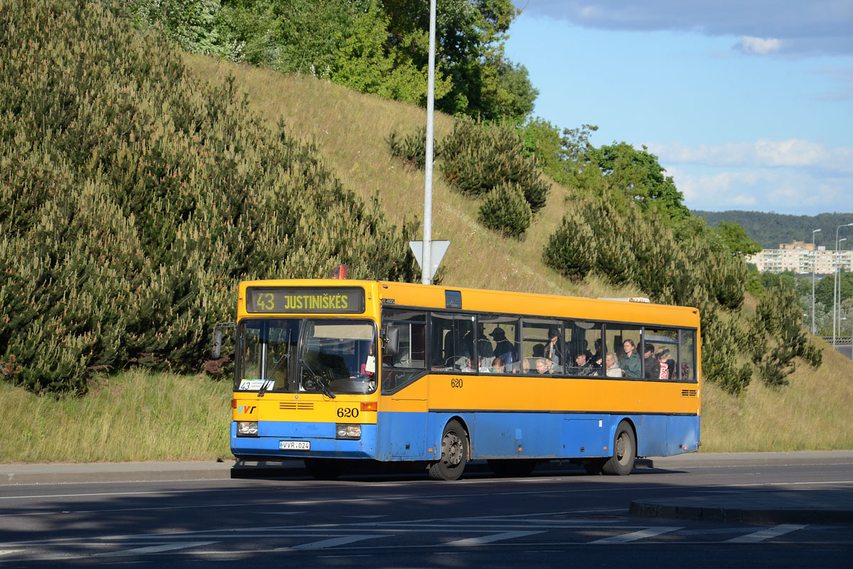 Литва, Mercedes-Benz O405 № 620