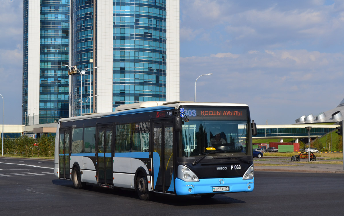 Астана, Irisbus Citelis 12M № P068