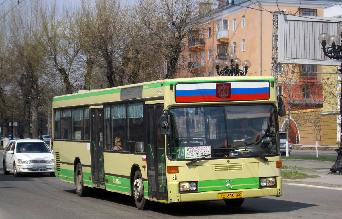 Алтайский край, Mercedes-Benz O405N2 № АС 310 22