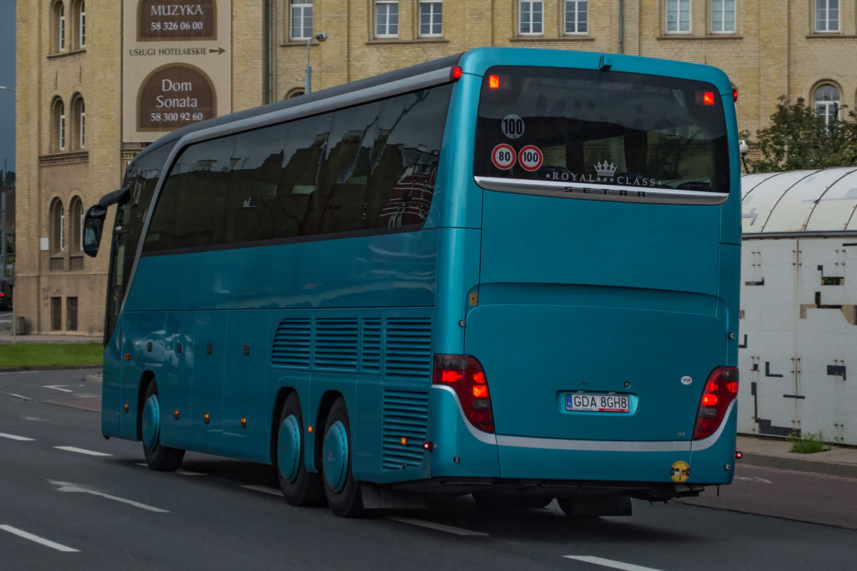 Польша, Setra S415HDH № GDA 8GH8